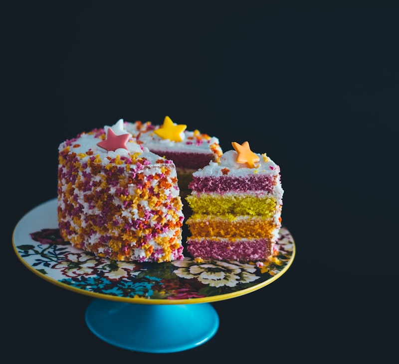 Pieza dulce de panadería